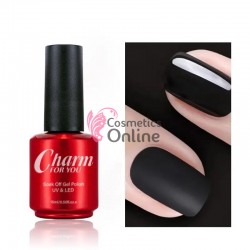 Top Coat Mat Charm Soak Off UV/ LED de 15 ml  